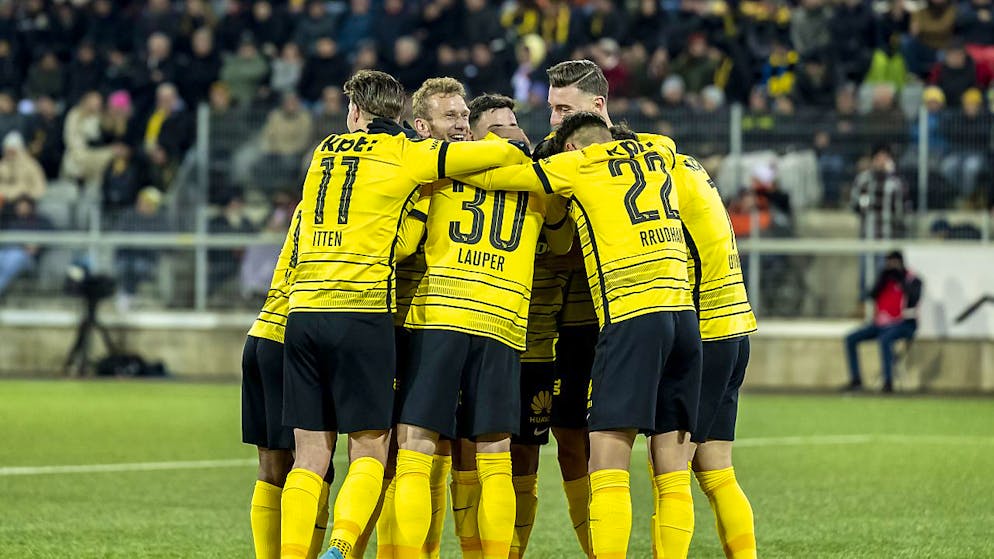 Die Young Boys liessen nichts anbrennen in Thun beim ersten Berner Derby seit über zweieinhalb Jahren