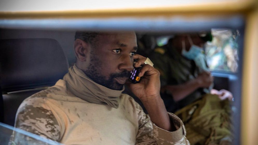 Le chef de la junte au pouvoir à Bamako, le colonel Assimi Goïta, a reçu lundi le projet de Constitution (archives).