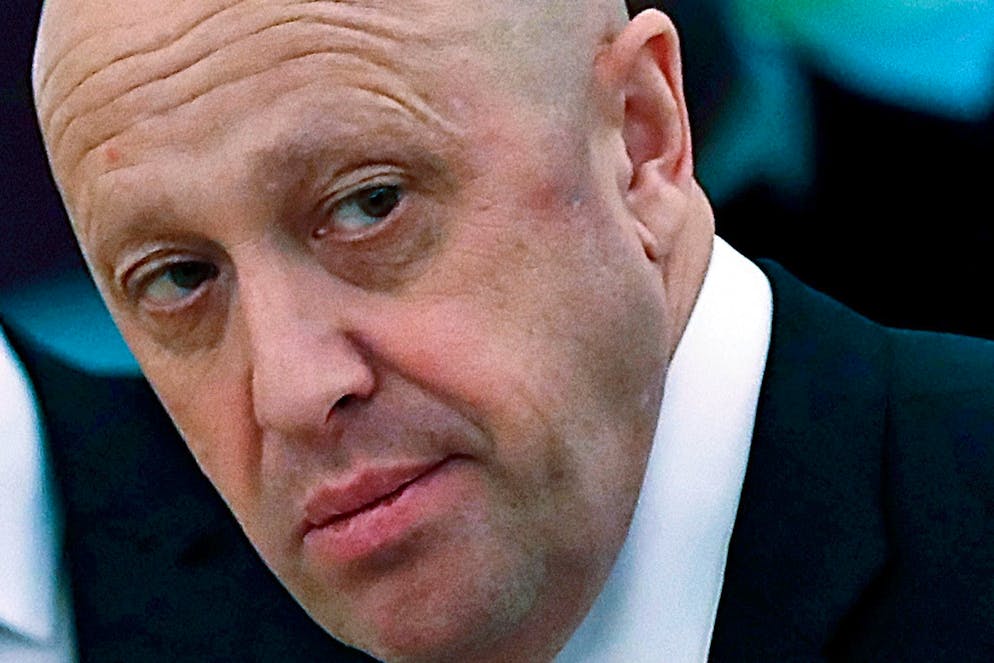 Wagner-Chef Jewgeni Prigoschin dirigiert seine Söldnertruppe auch in Afrika. (Archivbild)