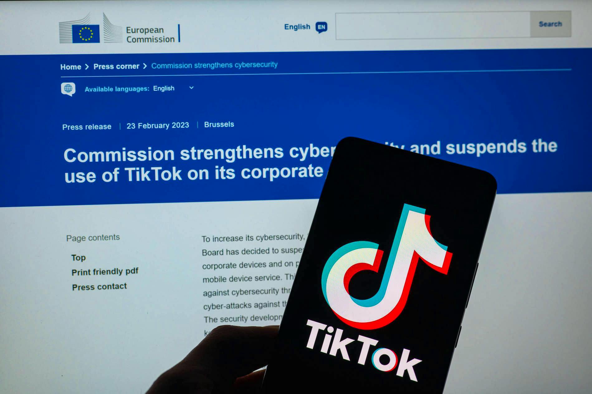 Sicherheitsbedenken: TikTok-Verbot Anderer Länder Lässt Die Schweiz ...