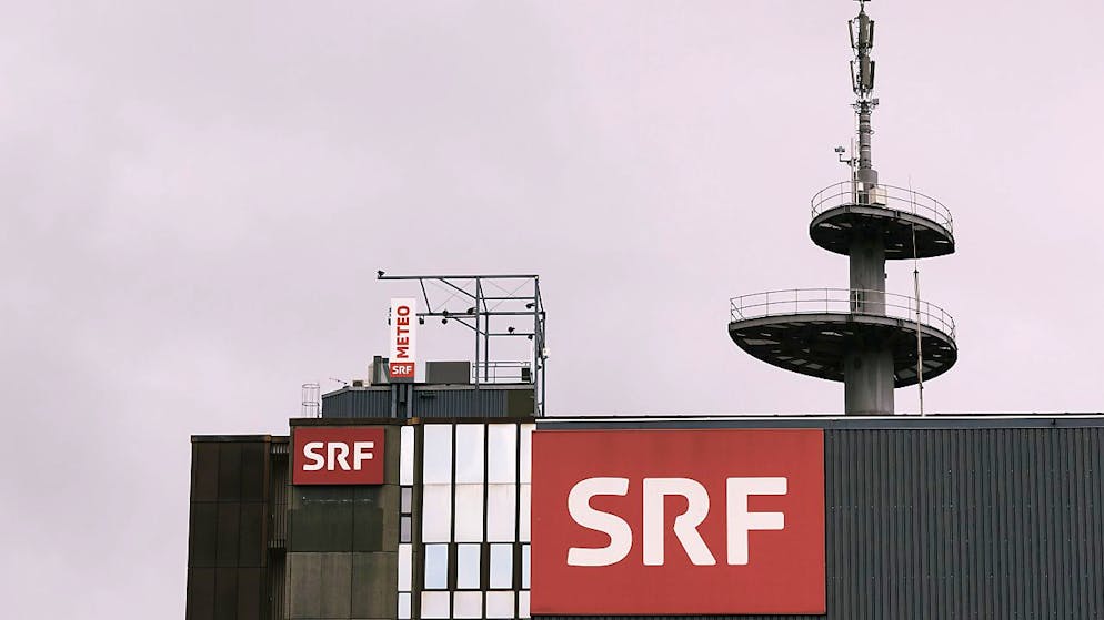 Bei SRF haben viele Mitarbeitenden Angst um ihren Job.