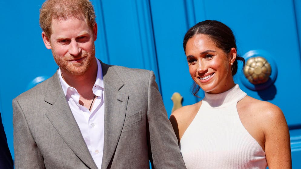 Neue Details zur Ehekrise. Meghan soll laut Expertin Hotelsuite bezogen haben