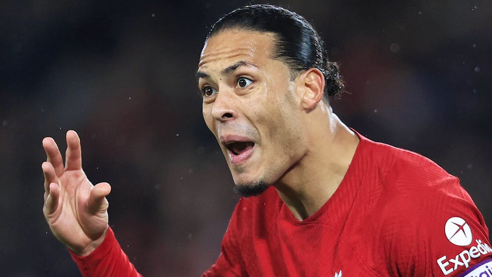Virgil van Dijk ist Liverpools Wortführer.