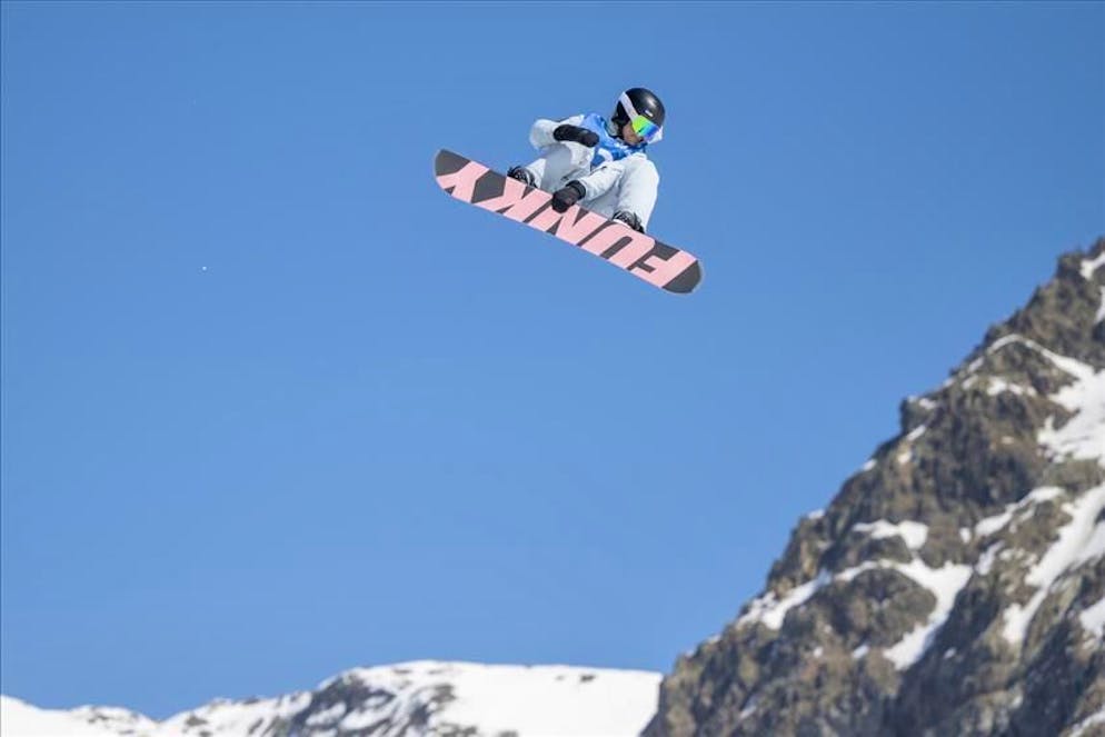 sport Former world vice-champion in slopestyle