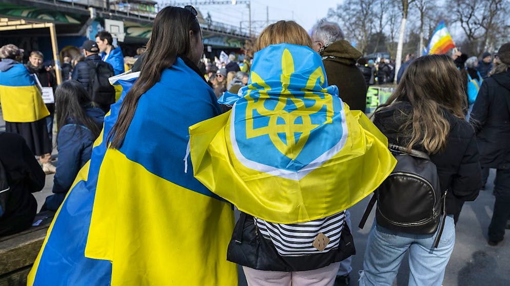 Alcuni partecipanti alla manifestazione.