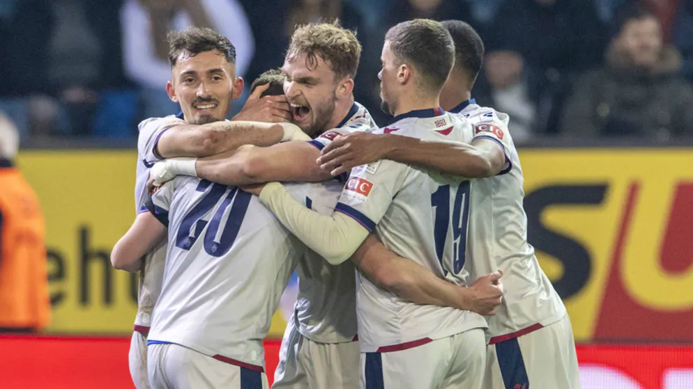 Basel fliegt weiter. Frei einziger Torschütze – Luzerns Max Meyer klebt das Pech an den Füssen