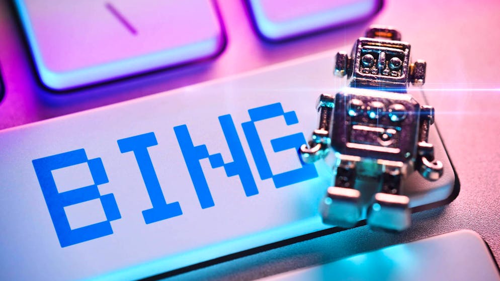 Microsofts Chatbot kann auch Cosplay.