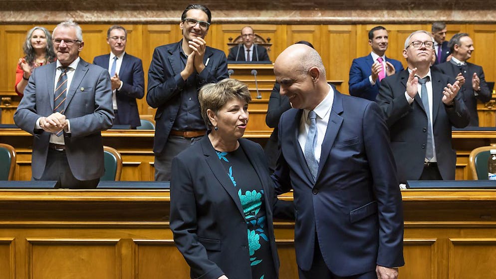 Sondaggio. Alain Berset non è più il consigliere federale più popolare