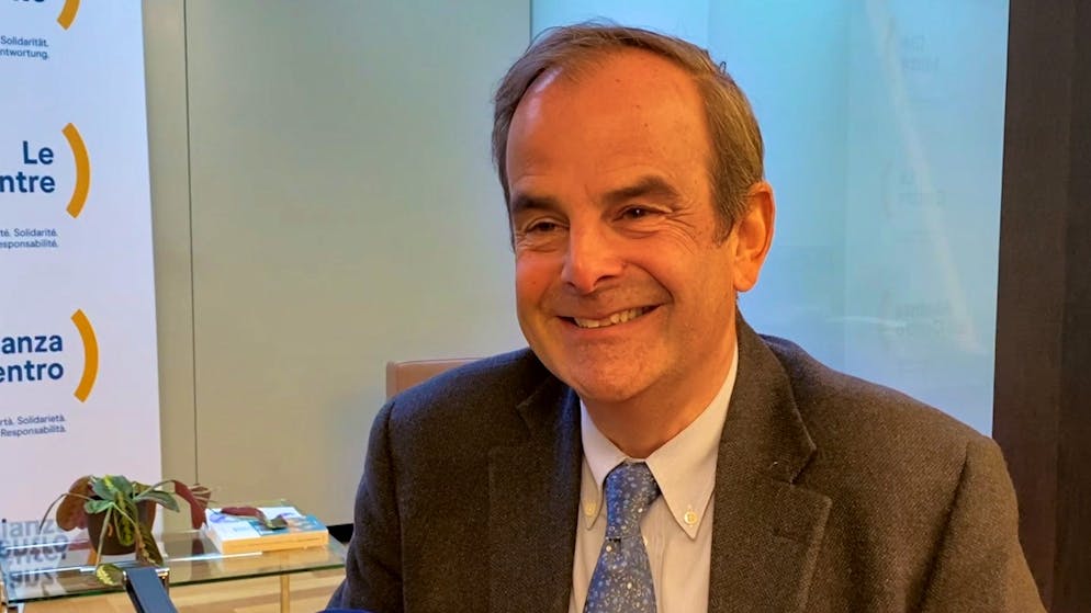 blue News trifft Gerhard Pfister. «Ausgeschlossen, dass das Parlament Teuerungsausgleich erhält und Rentner nicht»