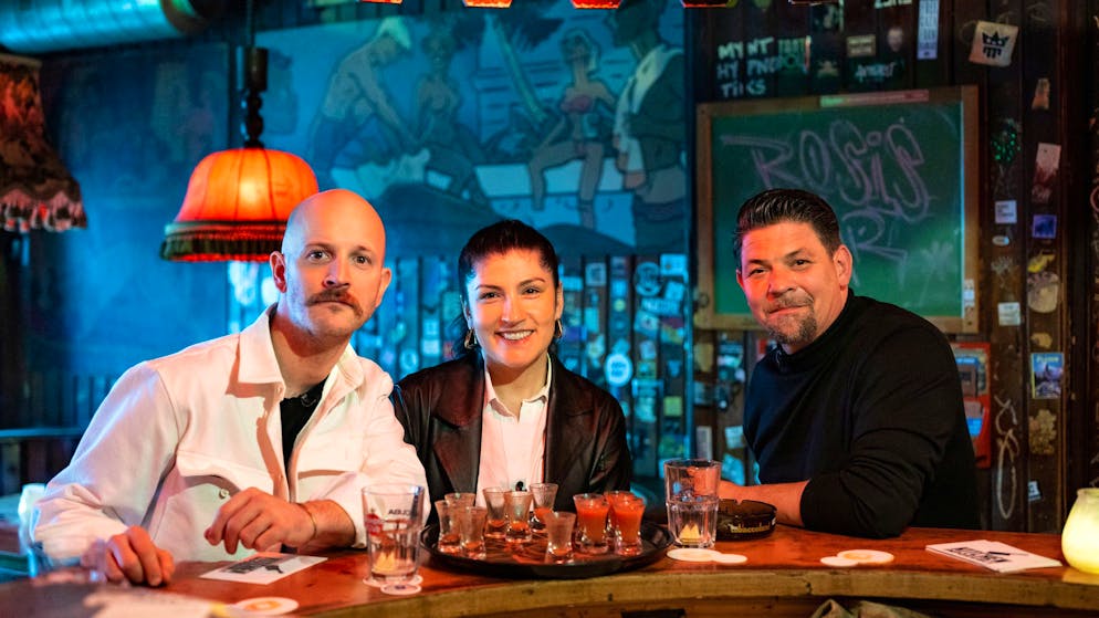 Schweizer bei «Kitchen Impossible». «Tim Mälzer hat uns mit einem Snack zum Heulen gebracht»