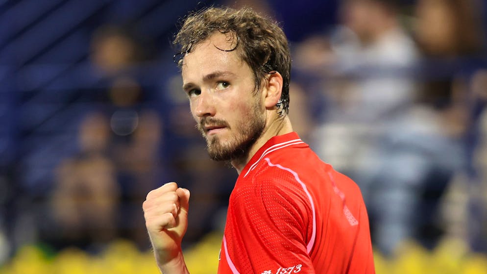 Alle Nummer 1 im Tennis. Nr. 27: Daniil Medvedev
