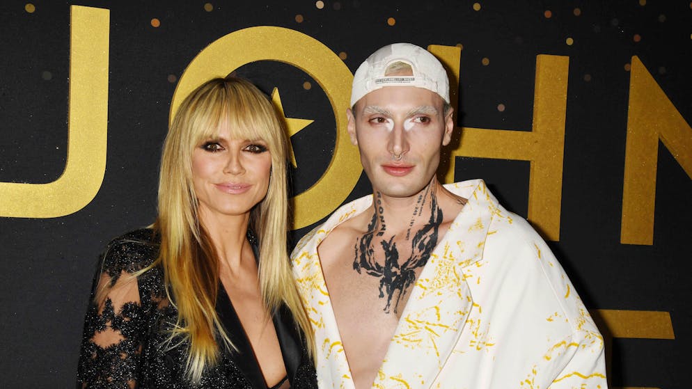«Lui mi ispira». Ecco chi è Yannik Zamboni, l'amico svizzero di Heidi Klum