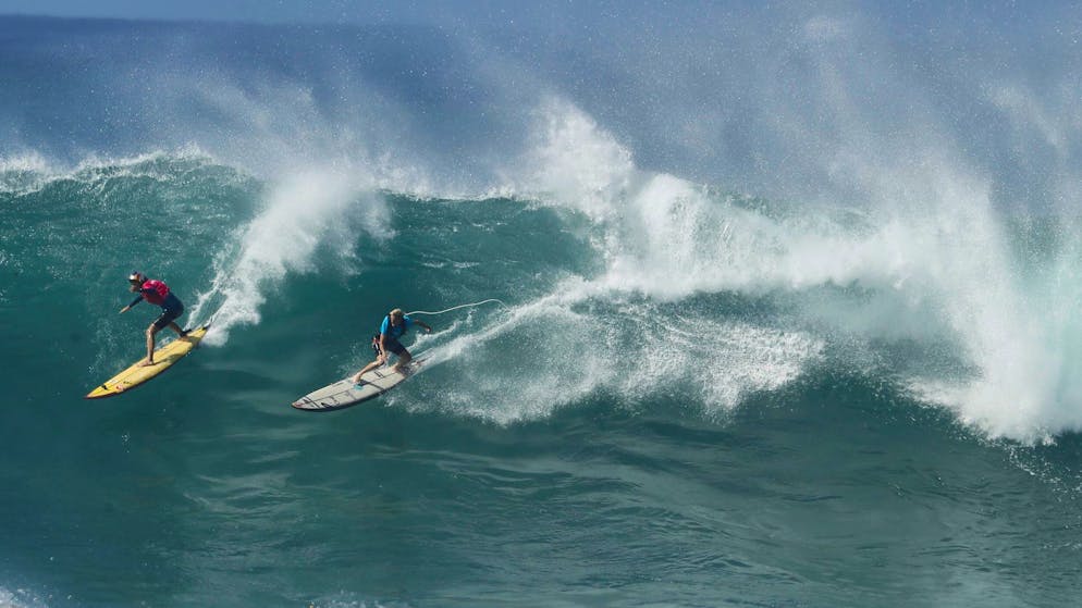 Surfen lernen. «Bleib locker»? – Bleib du doch locker, verdammt nochmal