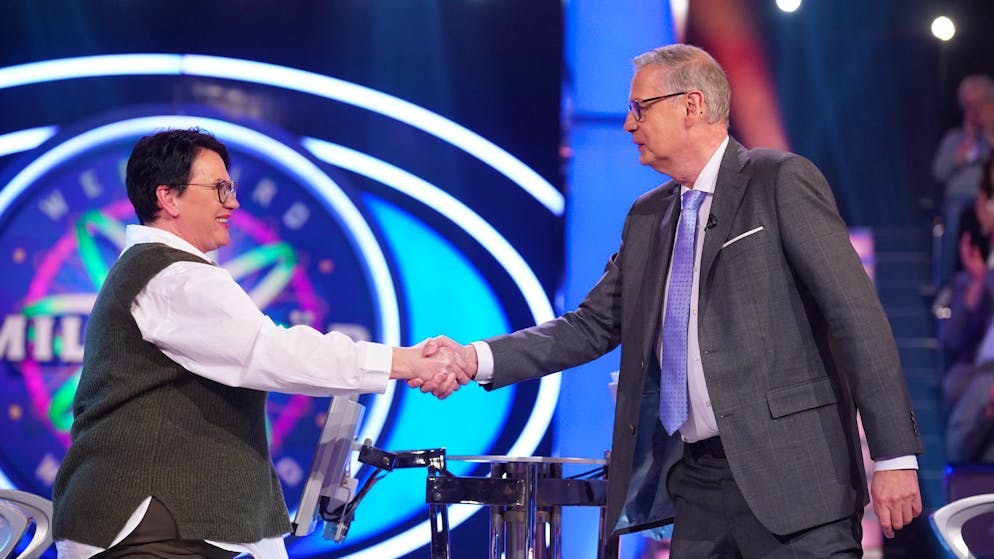 «Es ist auch der Ton». Günther Jauch staucht «WWM»-Kandidatin zusammen