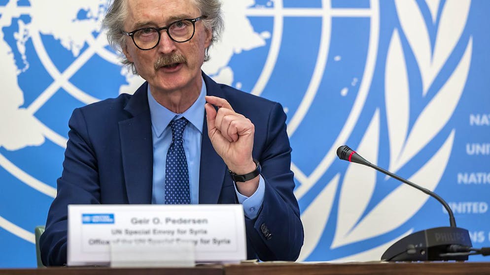 L'émissaire de l'ONU sur la Syrie Geir Pedersen est arrivé dimanche à Damas. (archives)