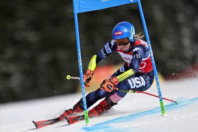 Giù Il Cappello: Mikaela Shiffrin Fa 86 Come Il Grandissimo Stenmark ...