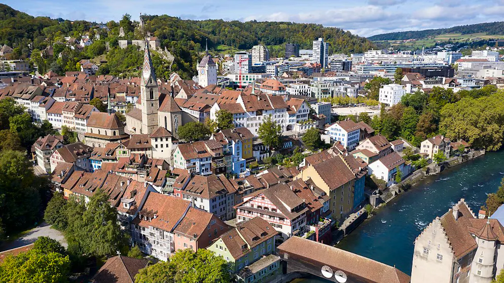 Mehr Einwohner als Aarau. Baden und Turgi fusionieren und werden grösste Aargauer Stadt