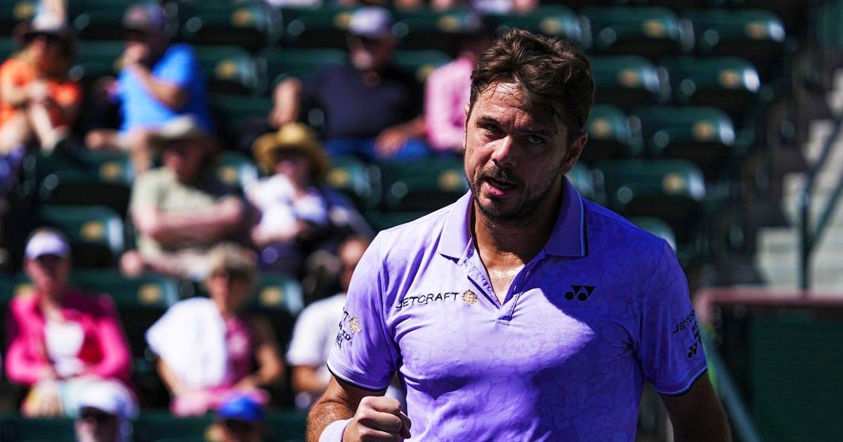 Indian Wells: Stan se paie Rune pour renouer avec ses plus belles ...