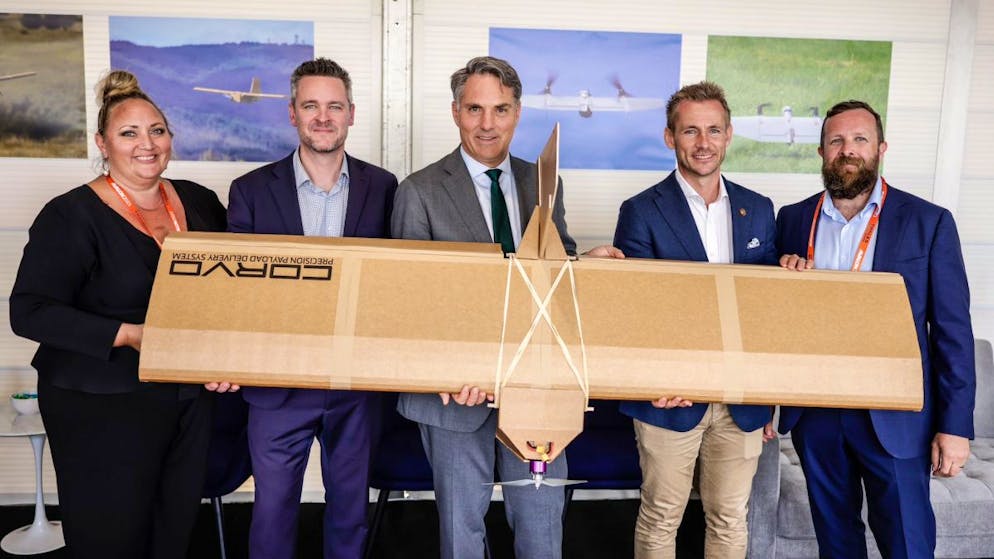 Waffen zum Selberbasteln. Ukraine setzt auf australische Kartondrohnen