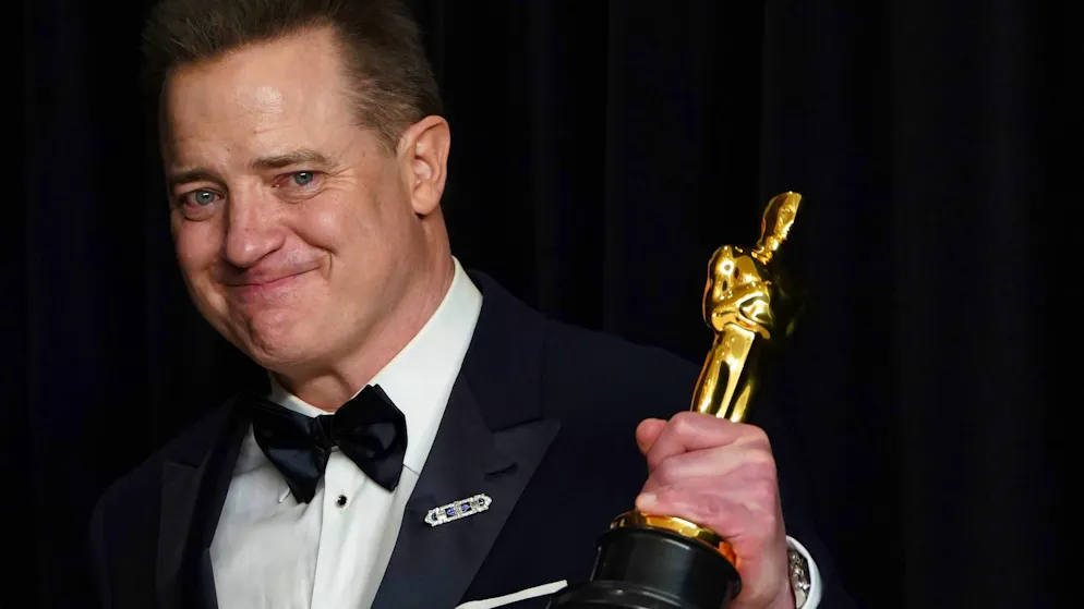 Die besten Filme des Jahres: So kannst du die Oscar-Kracher schauen. Brendan Fraser, der als bester Hauptdarsteller ausgezeichnet wurde, gelang ein Hollywood-Comeback.