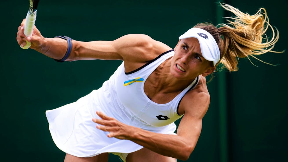 Lesia Tsurenko. «La raison de mon forfait est une attaque de panique»