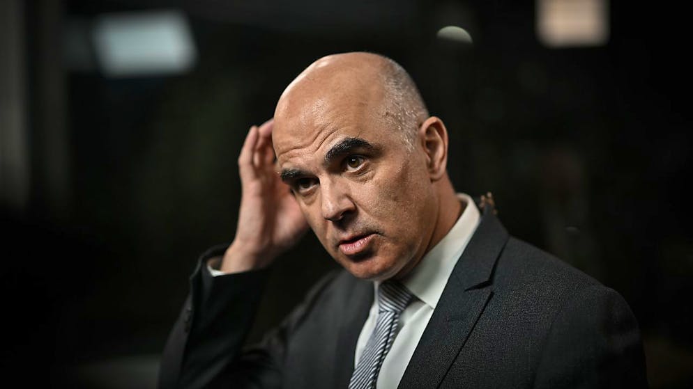 «Kriegsrausch»-Aussage. Alain Berset: «Das war nicht die richtige Wortwahl»