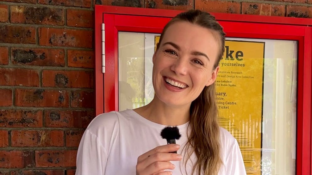 Dominique Rinderknecht. Ex-Miss-Schweiz ist jetzt Goldschmiedin