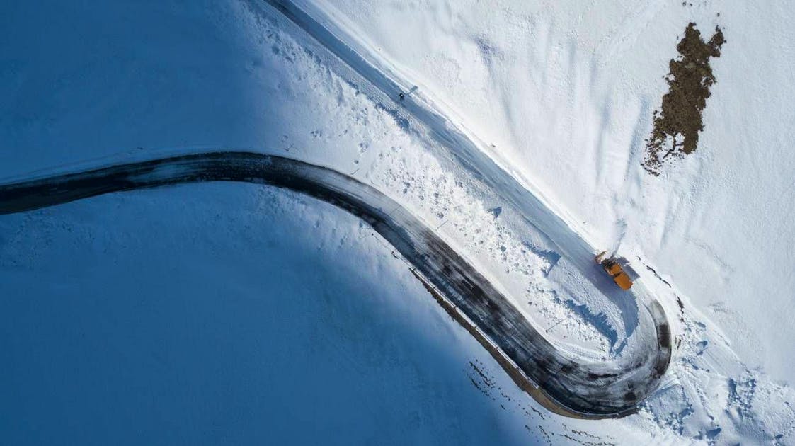 Grigioni Se il Passo dello Spluga restasse aperto tutto l'anno? blue