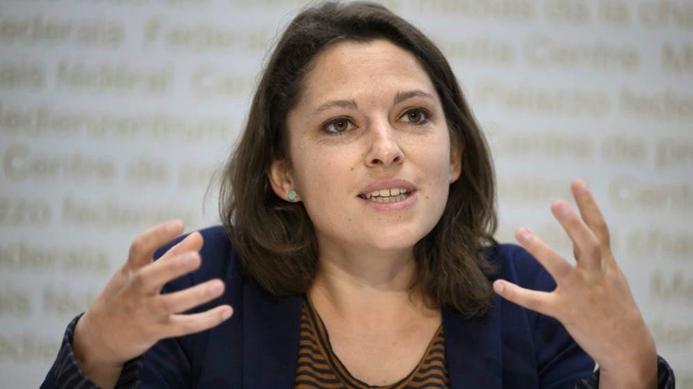 blue News trifft Mattea Meyer. «Der Bundesrat steht überall auf der Bremse»