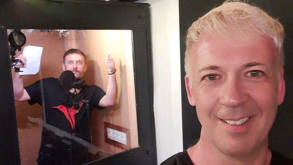 TV-Auswanderer Michael Paris. Es soll sein erster Song werden – dann entpuppt sich alles als Fake