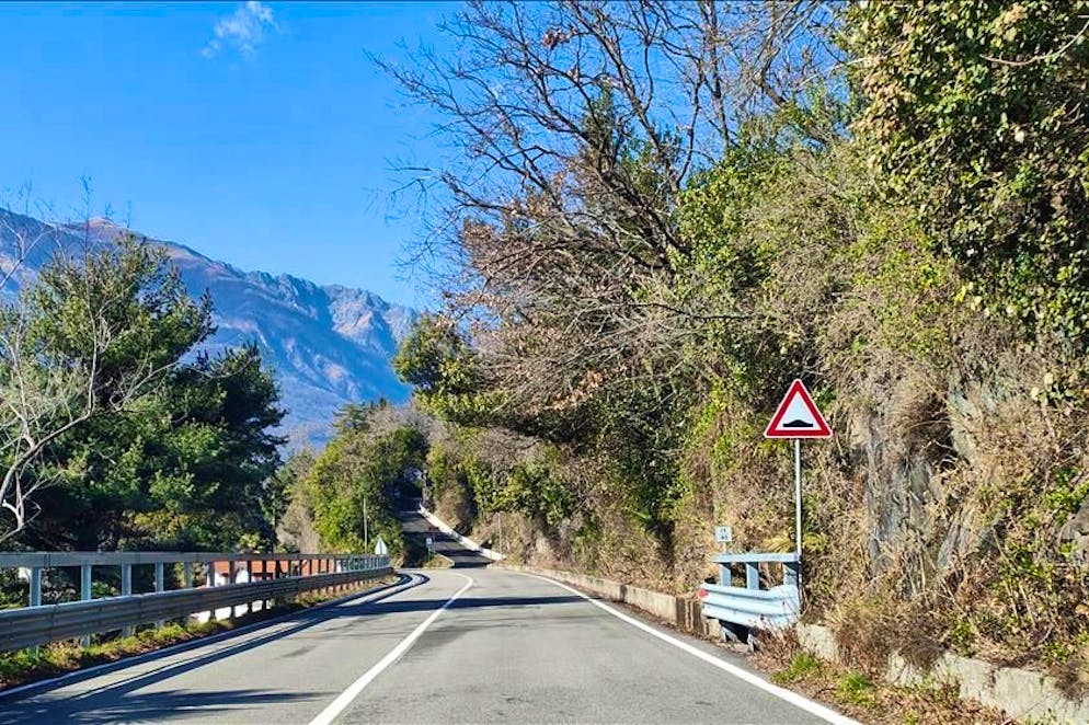 Che porta in Ticino La statale del Verbano è pericolosa, previsti