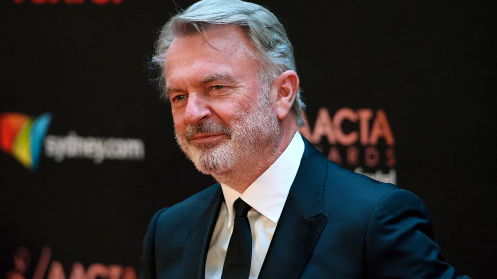Schauspieler Sam Neill plant seine Rückkehr auf die Kino-Leinwand. (Archivbild)