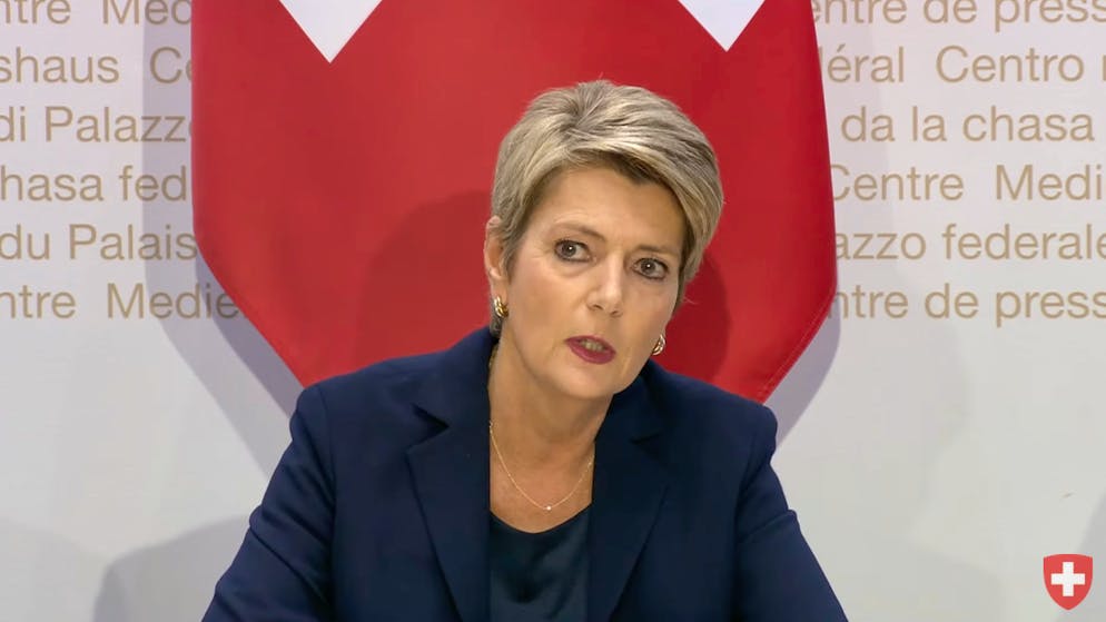 «Überall lagen Pizzaschachteln». So hat Karin Keller-Sutter die letzten Tage der CS erlebt