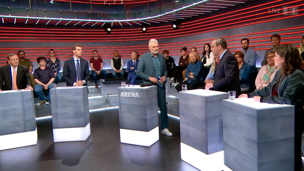 SRF-«Arena» zur CS. Die neue «Monsterbank» weckt grosse Ängste