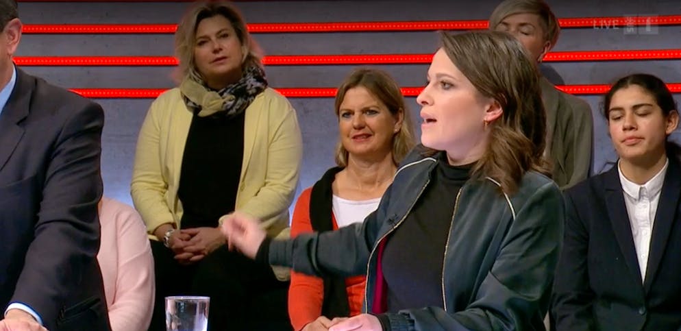 SRF-«Arena» widmet sich dem Ende der Credit Suisse. ... SP-Co-Parteichefin Mattea Meyer ...