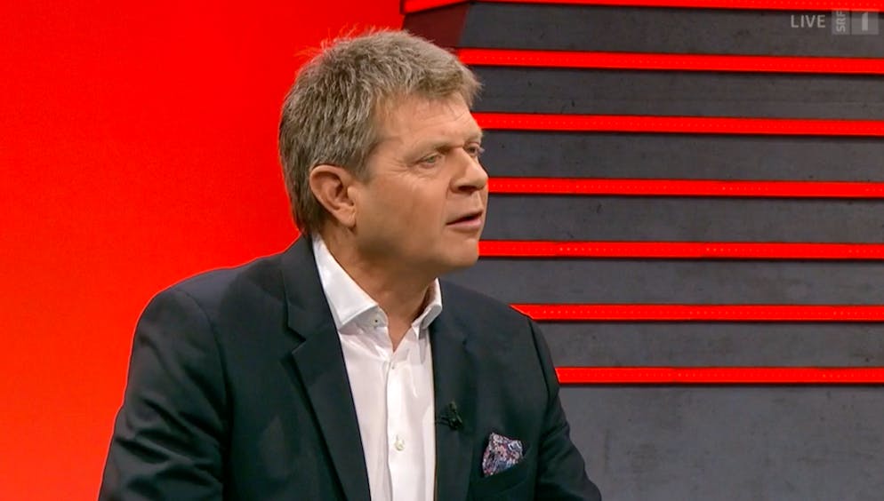 SRF-«Arena» widmet sich dem Ende der Credit Suisse. ... GLP-Parteipräsident Jürg Grossen ... 