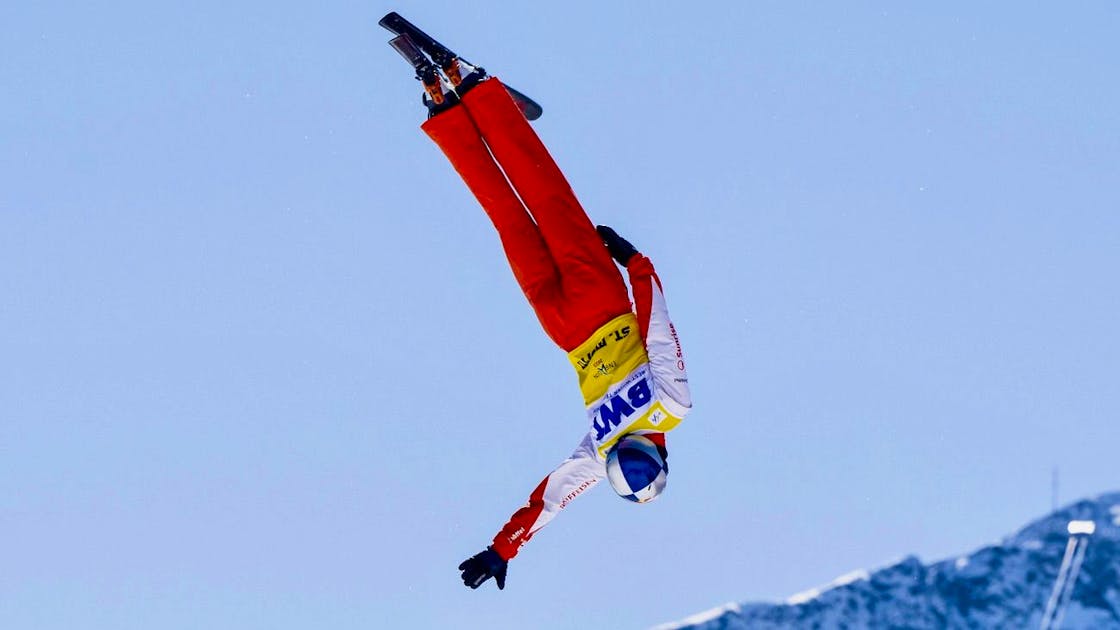 Ski freestyle: DoublƩ suisse en Aerials, le Globe pour NoƩ Roth | blue News