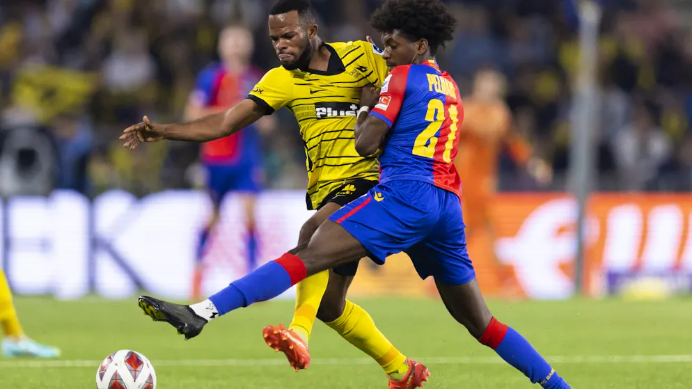 Nach Bratislava ist vor YB - Gallery. Die Basler mit Andy Pelmard kämpfen gegen die Young Boys und Meschack Elia auch gegen eine Negativserie an