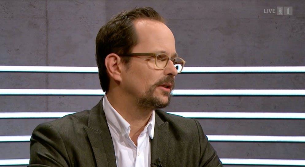 SRF-«Arena» widmet sich dem Ende der Credit Suisse. ... Grünen-Parteipräsident Balthasar Glättli ...