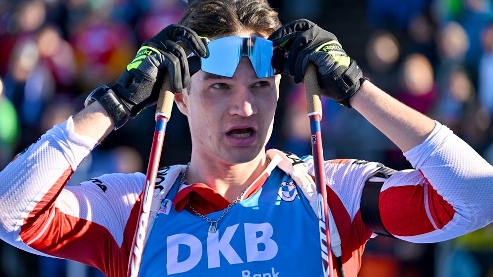 JO 2026 – Biathlon. Hartweg, sur une route qui ne lui fait pas de cadeaux