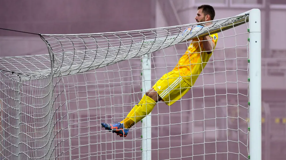 Jérémy Frick verletzt.