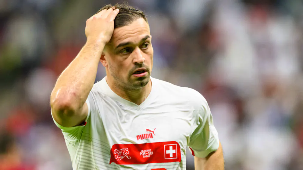 Equipe de Suisse. Xherdan Shaqiri : le poids d'une absence