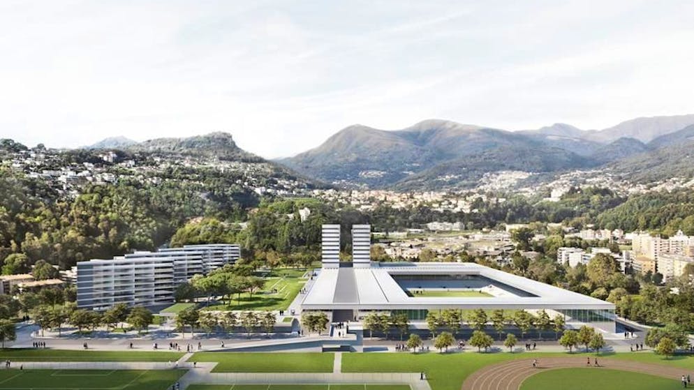 News. Lugano chiede quasi 2 milioni per bonificare le macerie di Cornaredo