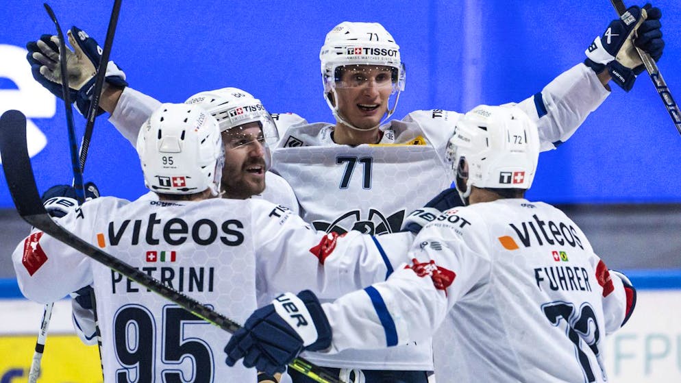 Swiss league. Le titre de champion pour La Chaux-de-Fonds !