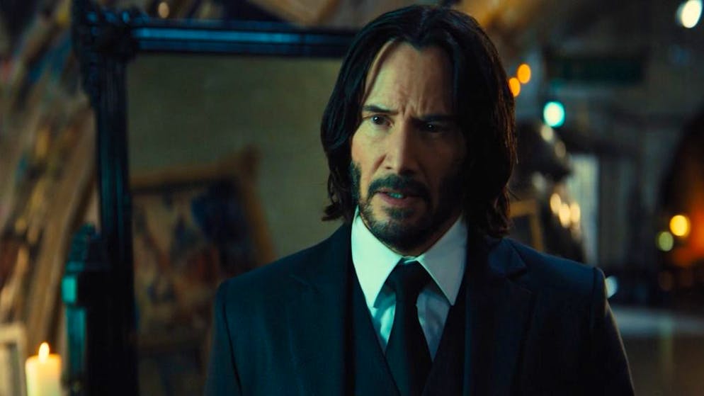 «John Wick: Chapter 4». Keanu Reeves' Co-Stars sticheln: «Ich hasse diesen Typen»