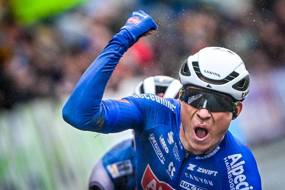 Jasper Philipsen est «super fier» d’avoir gagné Milan - San Remo.