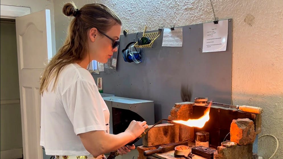 Dominique Rinderknecht. «In Kapstadt fühle ich mich so frei wie nie zuvor»