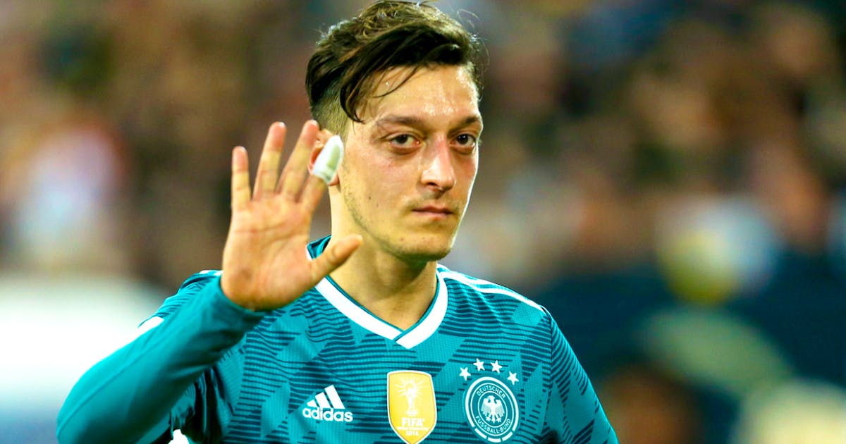 Soccer.  Mesut Özil hangs up his crampons at 34.