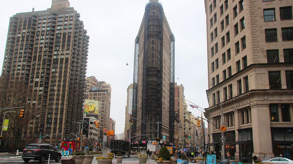 The “Iron Building” in New York City is purchased for 0 million.