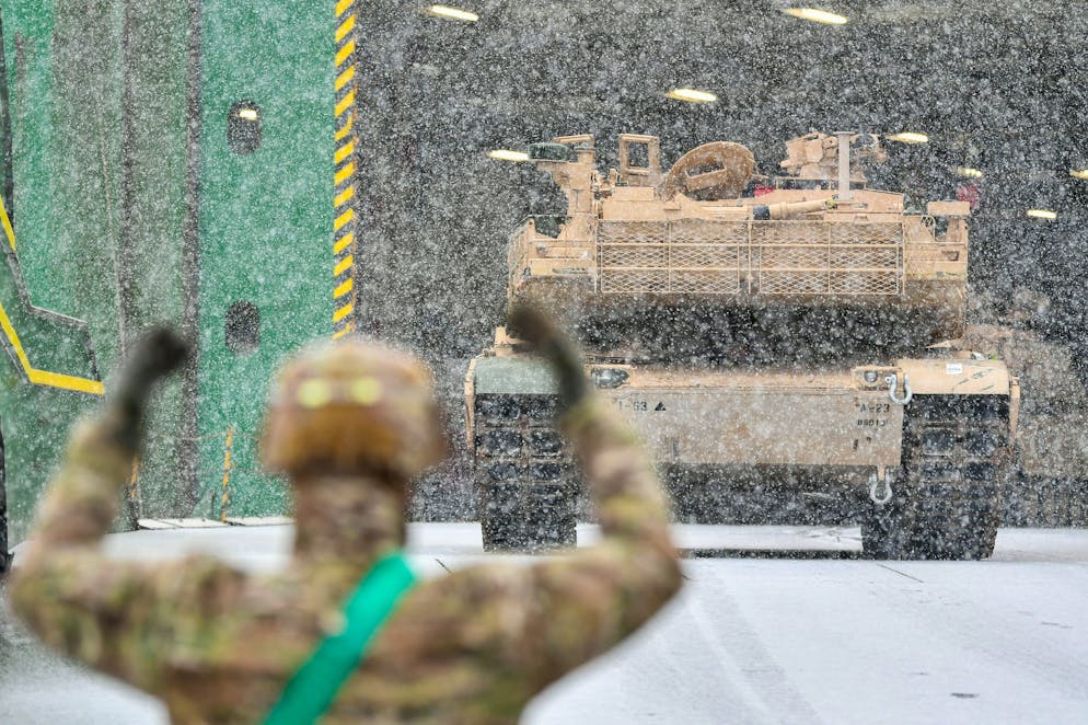 Die US-Armee zieht einen Teil der Truppen aus Osteuropa ab. 